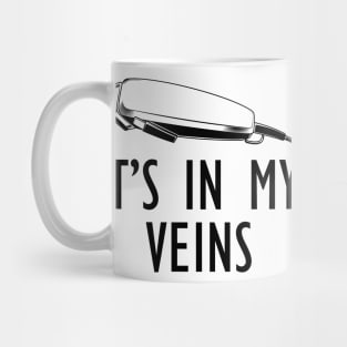 Barber - It's in my veins Mug